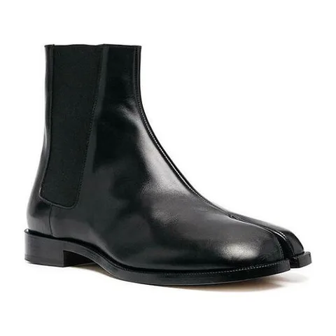 Maison Margiela Tabi Chelsea Boots Black