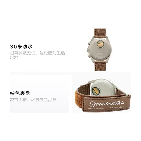 Swatch x Omega SO33T100