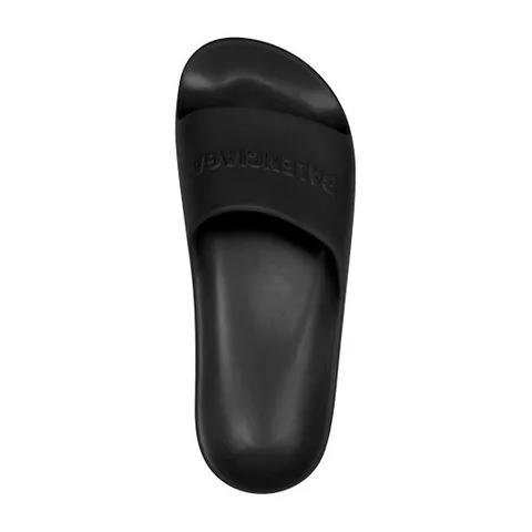 Balenciaga Chunky Sandals Black