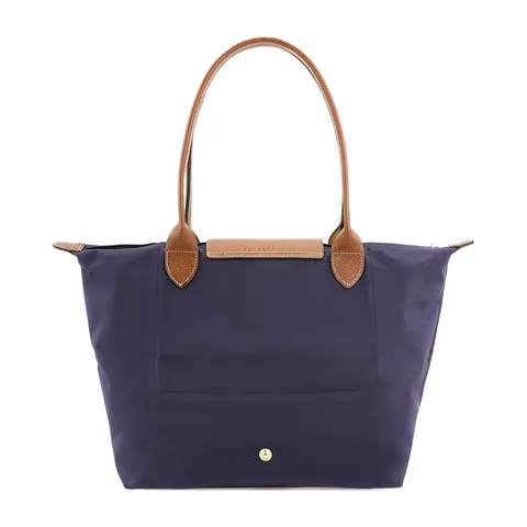 Longchamp Le Pliage 28 Navy