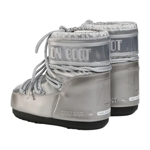 Moon Boot Silver
