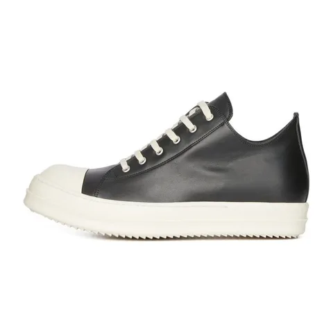 Rick Owens Low-Top Sneakers Black