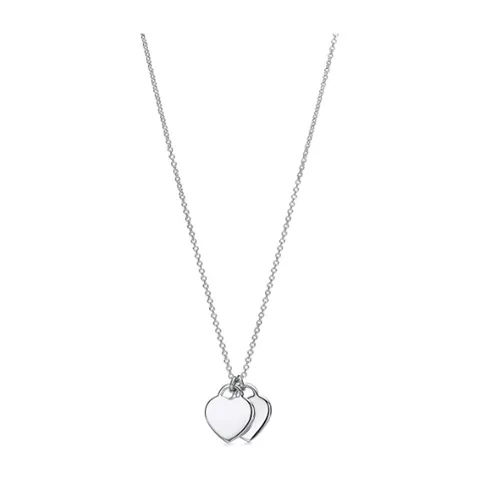 Tiffany & Co. Heart Pendant Necklace