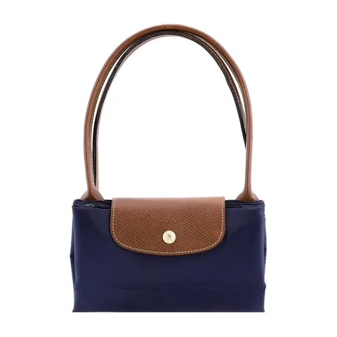 Longchamp Le Pliage 28 Navy