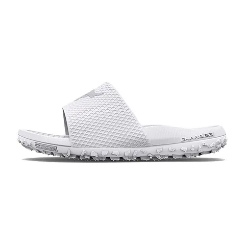 Under Armour Project Rock Slides White