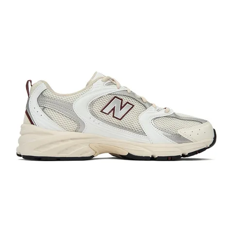 New Balance 530 White Silver Red