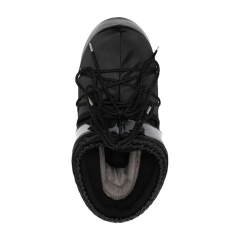 Moon Boot Icon Low Glance Black
