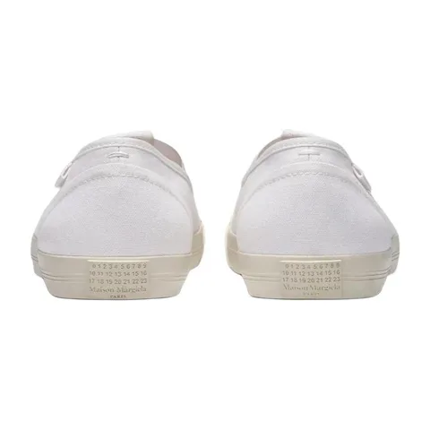 Maison Margiela Tabi Canvas Low White