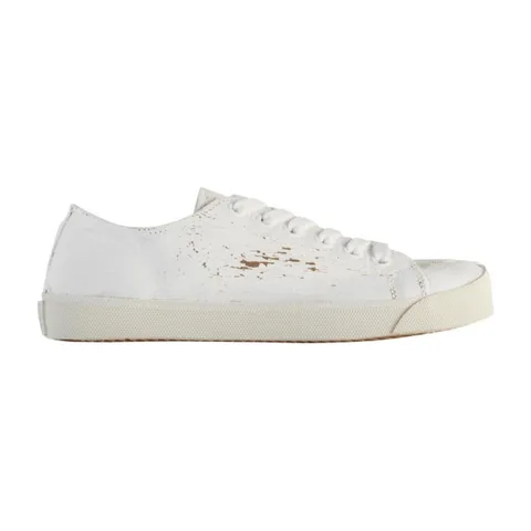 Maison Margiela Tabi Gold Cracked
