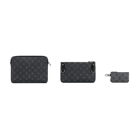 LOUIS VUITTON Trio