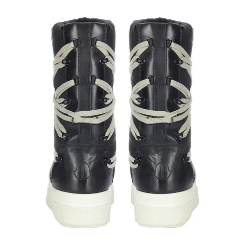 Moncler x Rick Owens Snow Boots Black