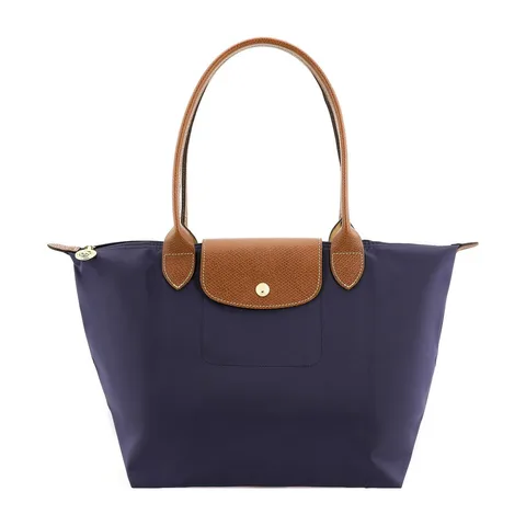 Longchamp Le Pliage 28 Navy
