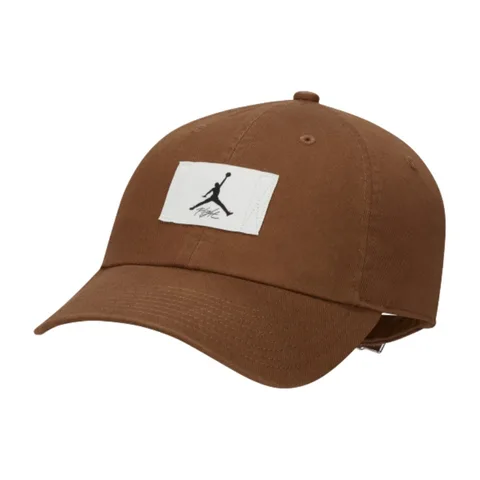 Jordan Logo Cap Brown