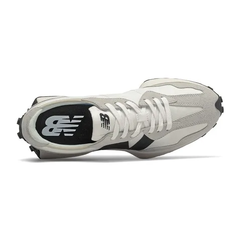 New Balance 327 Grey Black White