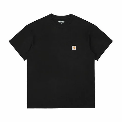 Carhartt WIP Logo Pocket T-Shirt Black