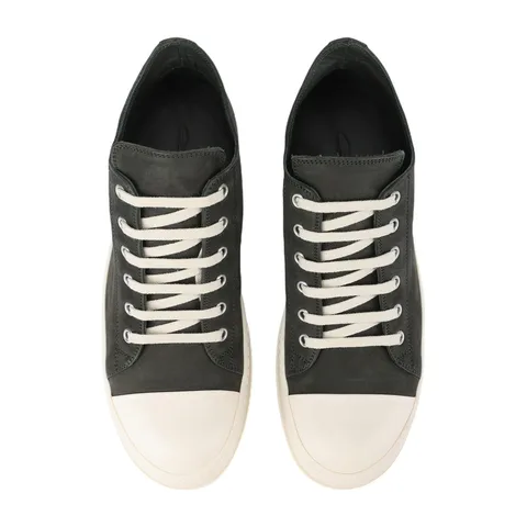 Rick Owens Low Top Sneakers Black