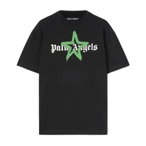 Palm Angels Spray Paint Star T-Shirt