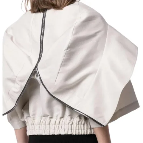 Rick Owens SS22 White Jacket