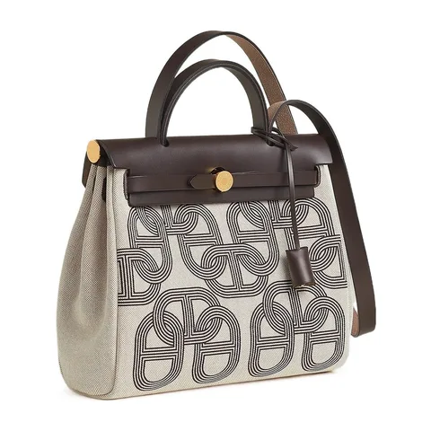 HERMES Herbag Zip 31 H Plume