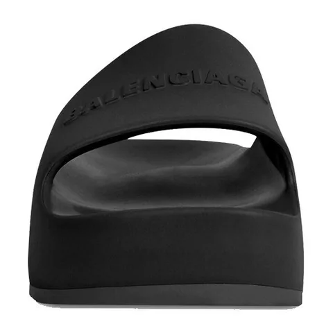 Balenciaga Chunky Sandals Black