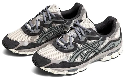Asics GEL-NYC Oatmeal Grey