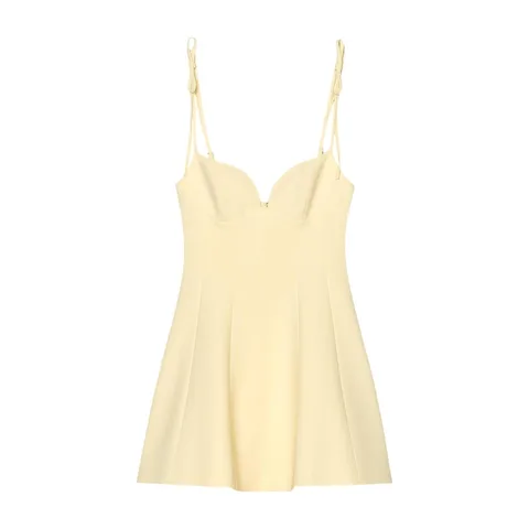 ZARA TRF High Waist Dress