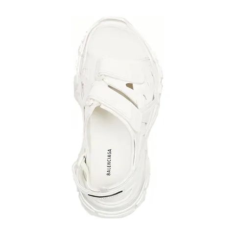 Balenciaga Track Sandals White