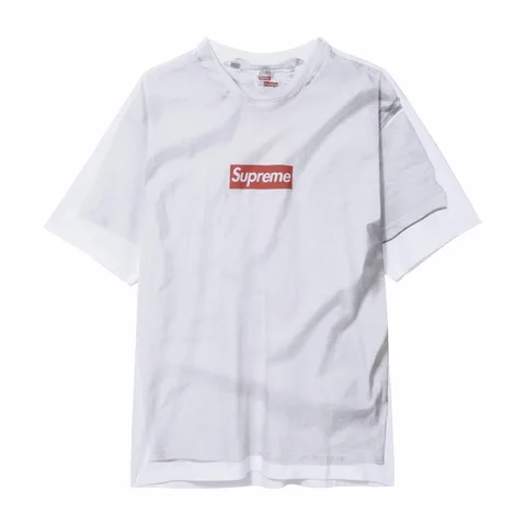 Supreme x MM6 Maison Margiela Box Logo Tee