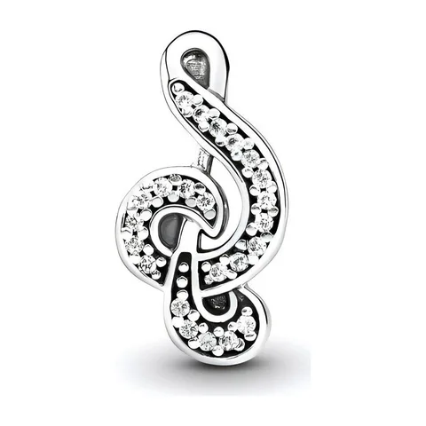 Pandora Sweet Music Bracelet Charm Silver