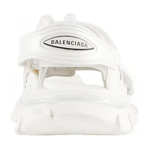 Balenciaga Track Sandals White