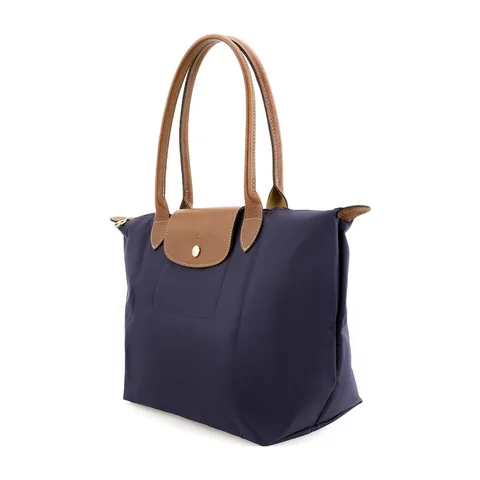 Longchamp Le Pliage 28 Navy