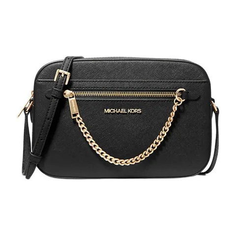 Michael Kors Jet Set Camera Bag Black