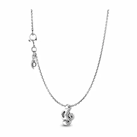 Pandora Sweet Music Bracelet Charm Silver