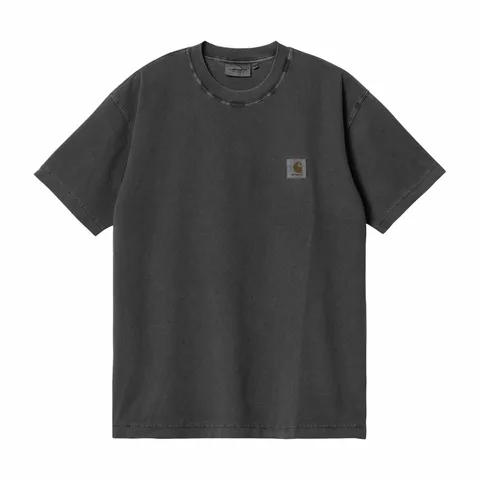 Carhartt WIP Garment-Dyed Tee Charcoal