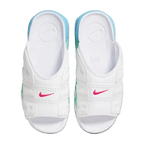 Nike Air More Uptempo Slide White Green