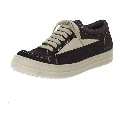Rick Owens High Top Sneakers Black
