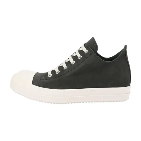 Rick Owens Low Top Sneakers Black