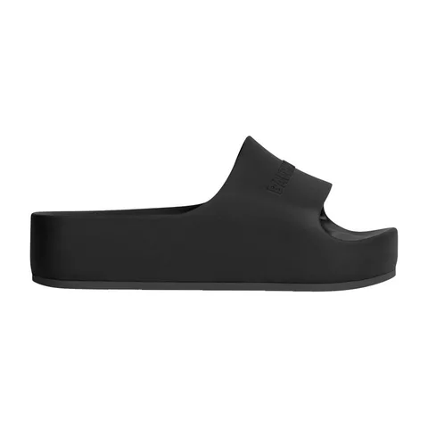 Balenciaga Chunky Sandals Black
