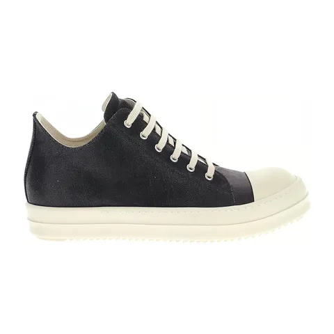 Rick Owens DRKSHDW Low Top Sneakers Black White