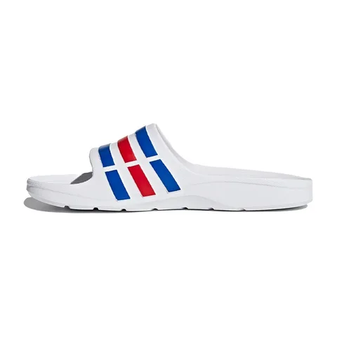 adidas Duramo Sl Slide White Blue Red