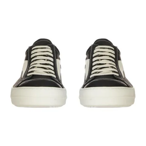 Rick Owens Low Top Sneakers Black