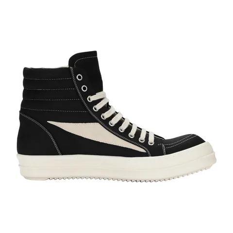 Rick Owens High Top Sneakers Black