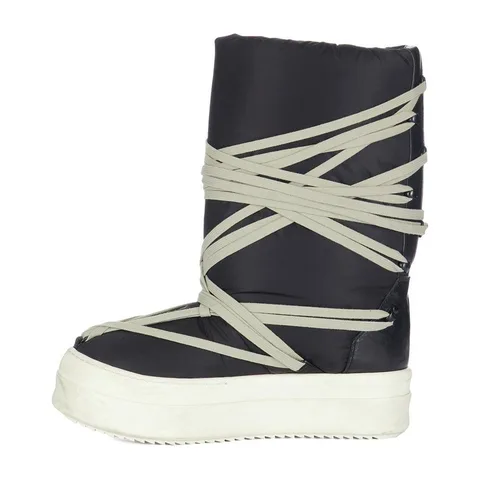 Moncler x Rick Owens Snow Boots Black