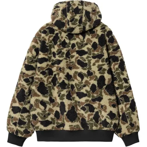 Carhartt WIP Camo Zip Hoodie