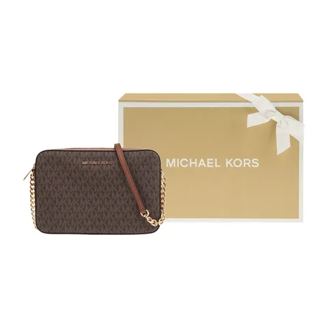 Michael Kors Jet Set Camera Bag Brown