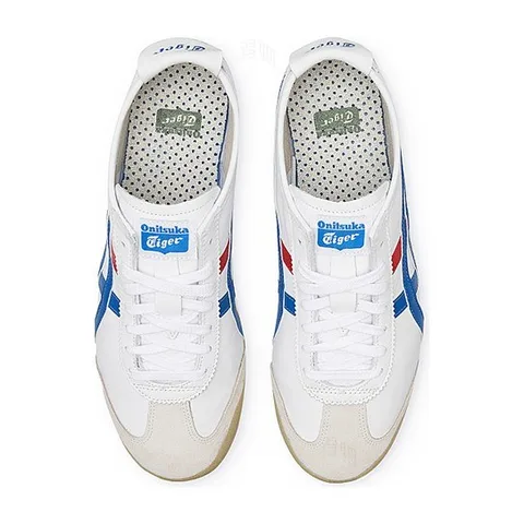 Onitsuka Tiger Mexico 66 White Blue Red