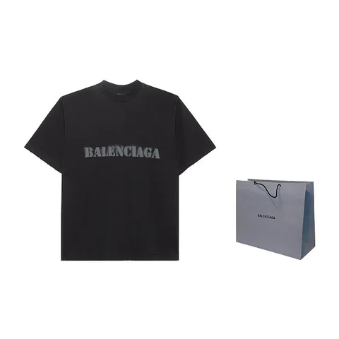 Balenciaga SS24 T-Shirt Black