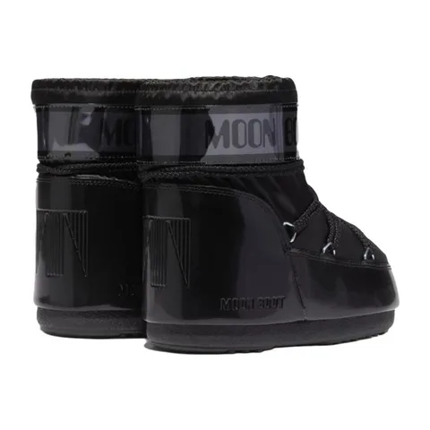 Moon Boot Icon Low Glance Black