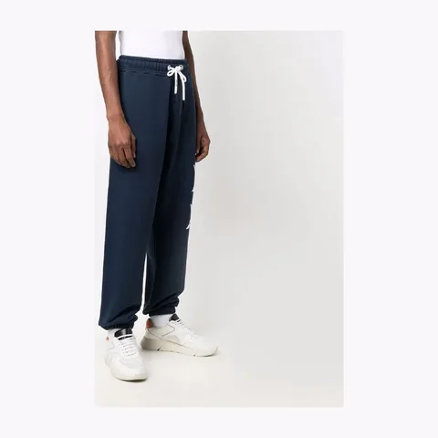 Palm Angels Racing Star Jogger Pants Blue