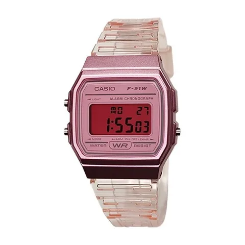CASIO F-91WS-4 Pink